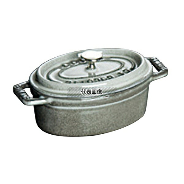 ストウブ ピコ ココット オーバル 23cm [グレー] (鍋) 価格比較 - 価格.com