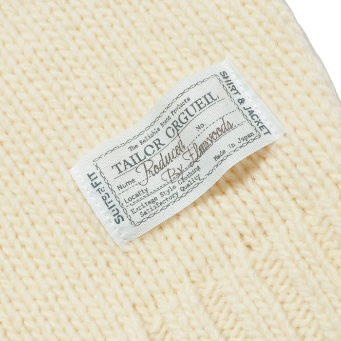 楽天市場】ORGUEIL オルゲイユ ニット SHAWL COLLAR KNIT ショール