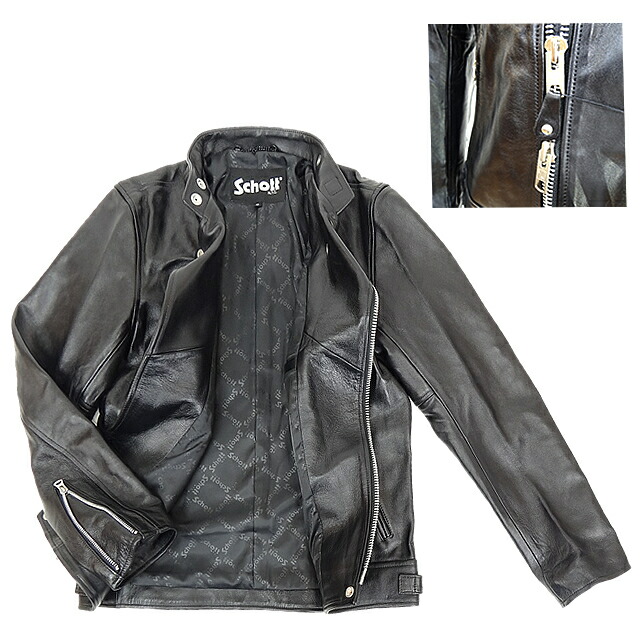 楽天市場】20％OFF SCHOTTショット3101048DOUBLEBRESTRIDERSJACKET
