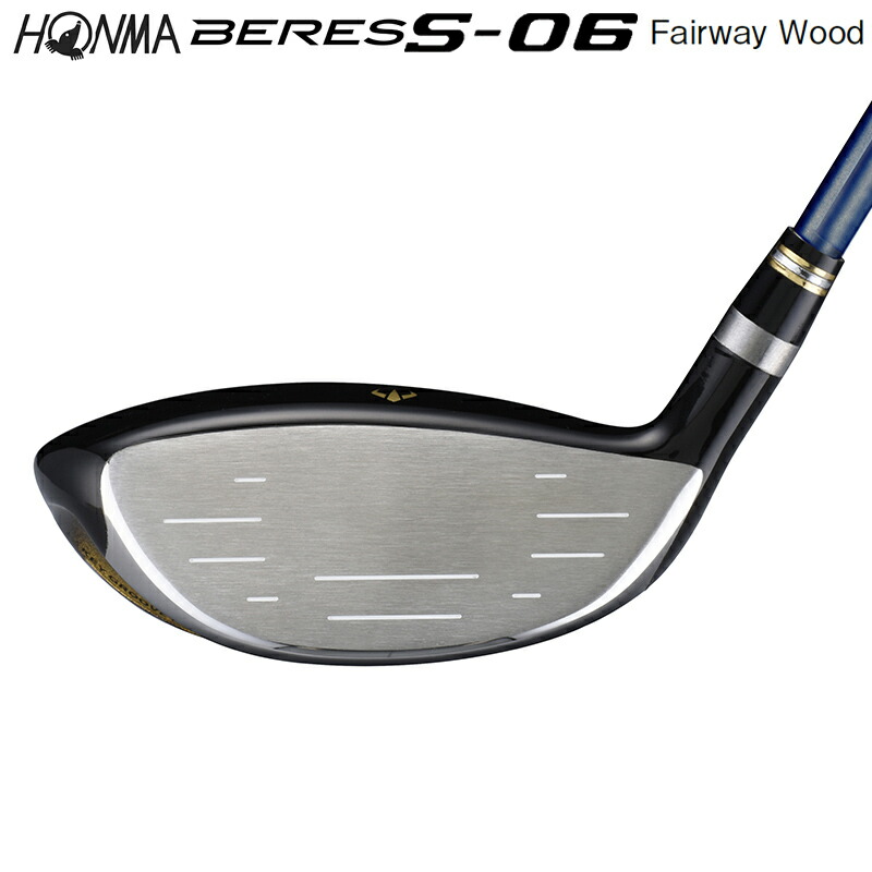 楽天市場】本間ゴルフ(ホンマ/HONMA) BERES ベレス S-06 フェアウェイ