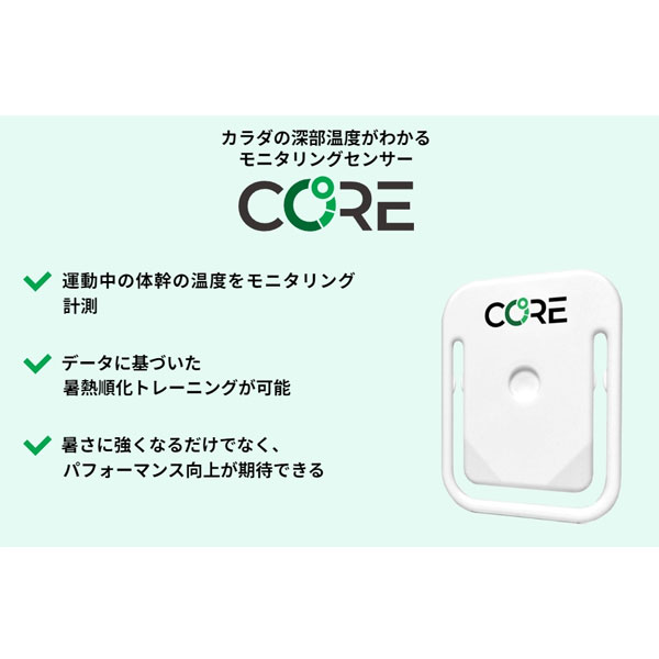楽天市場】アームストラップ CORE コア 【CORE1専用】深部温度