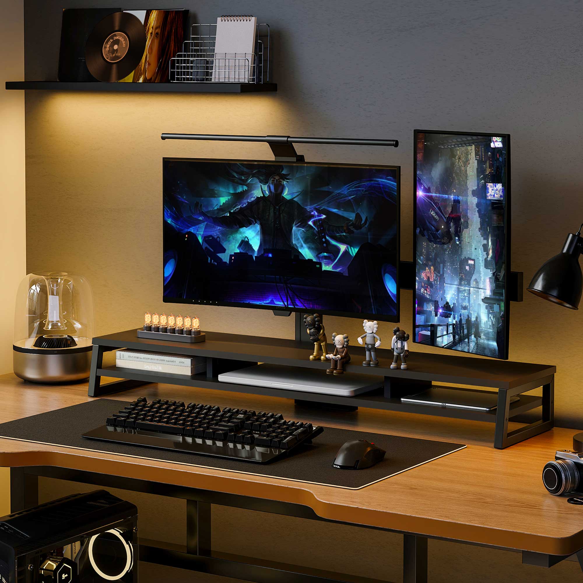 楽天市場】☆3月2日まで1,000円クーポンOFF☆FENGE モニター台 卓上