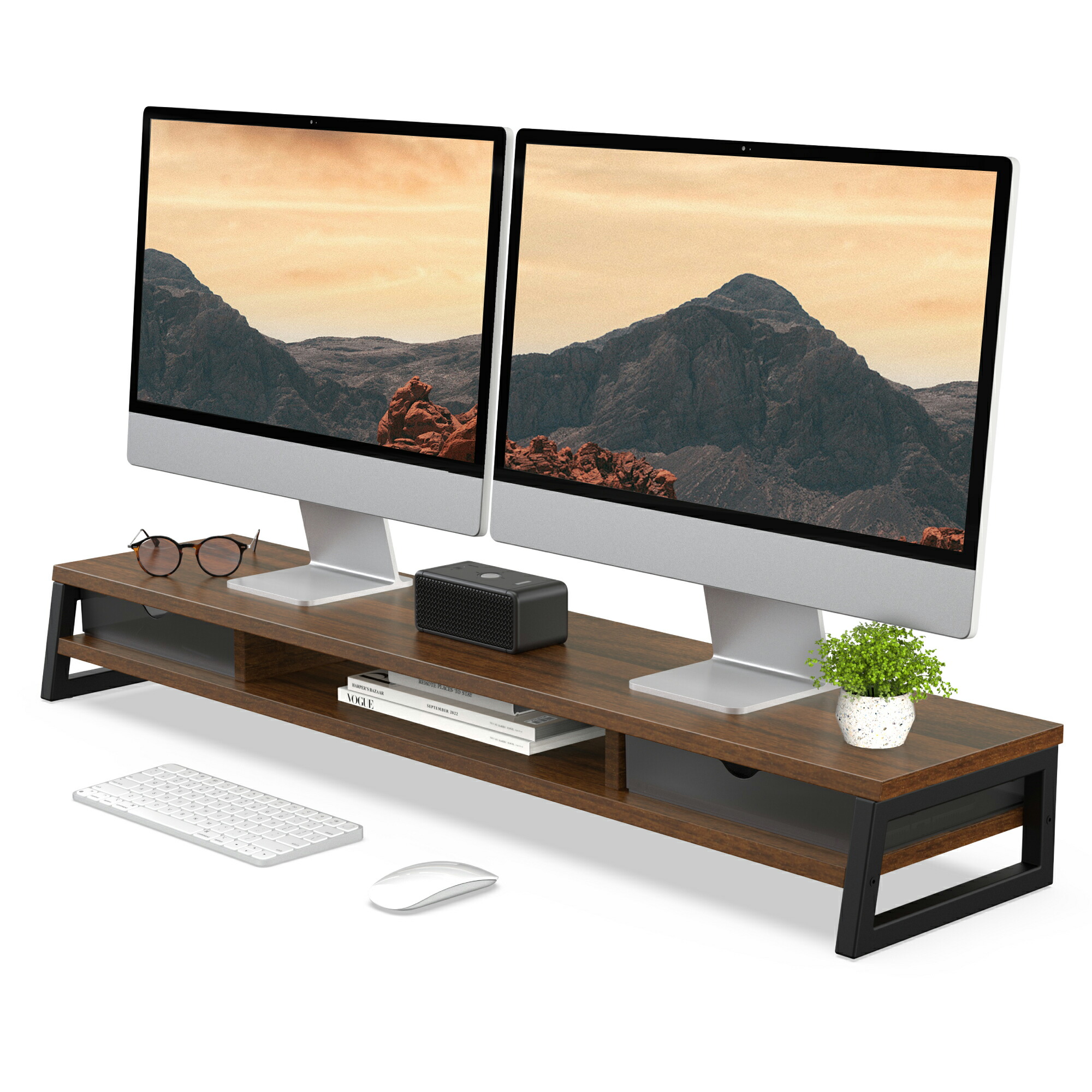 楽天市場】☆3月2日まで1,000円クーポンOFF☆FENGE モニター台 卓上