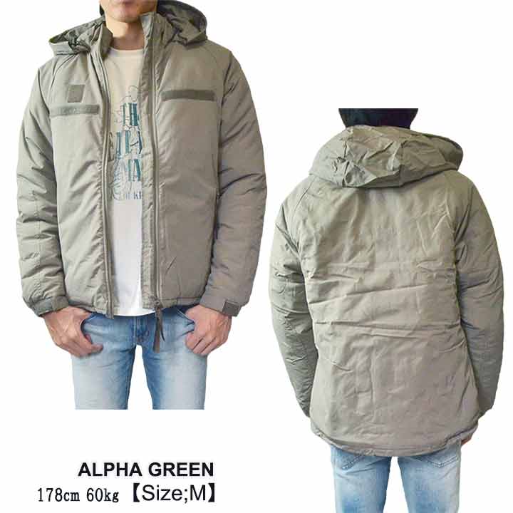 楽天市場】ミリタリージャケット メンズ アウター LEVEL7 ヒューストン