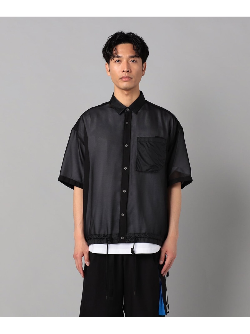 楽天市場】【SALE／40%OFF】シアー シャツ β MEN コムサメン トップス