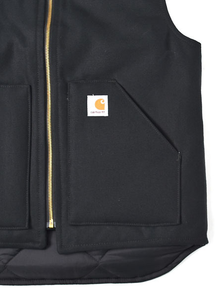 楽天市場】【送料無料】CARHARTT DUCK VEST ARCTIC QUILT LINED【V01