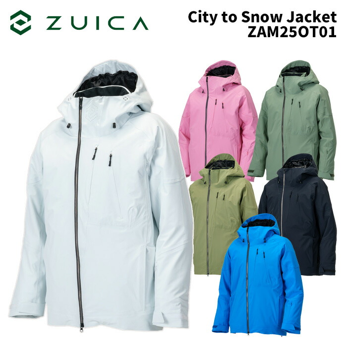 楽天市場】ZUICA City to Snow Jacket / ZAM25OT01 25-26(2026)モデル
