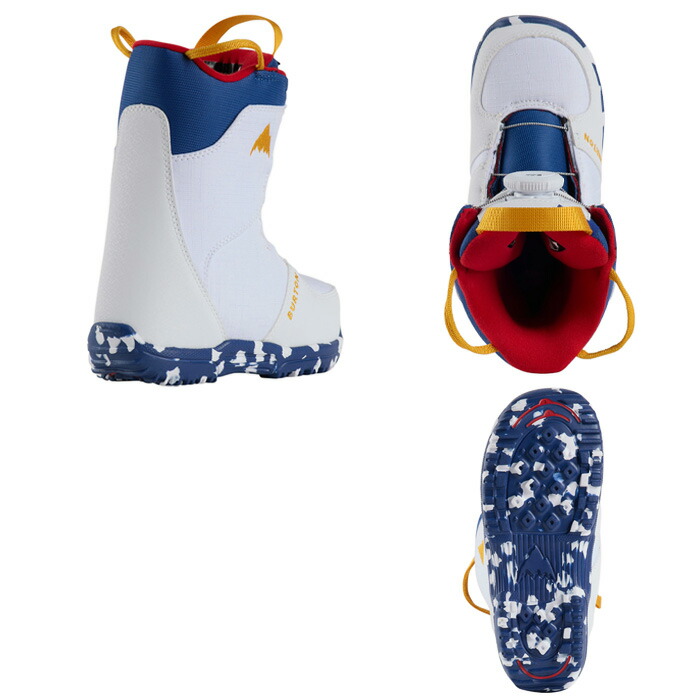 楽天市場】BURTON バートン スノーボード ブーツ Kids' Grom BOA 24-25