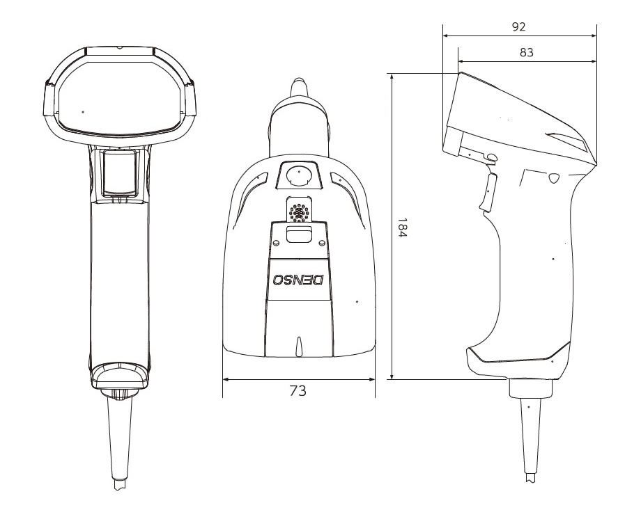 楽天市場】GT20Q-SB-V2 Bluetoothモデル | デンソーウェーブ QR対応 高
