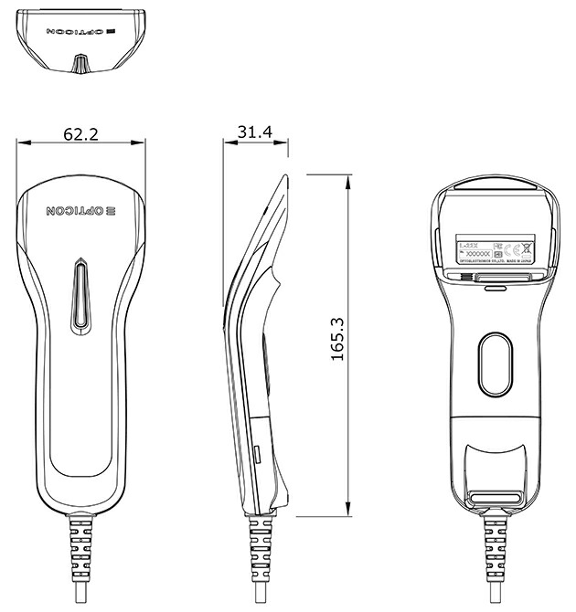 楽天市場】L-22X USB接続 | 5年保証 オプトエレクトロニクス QR対応