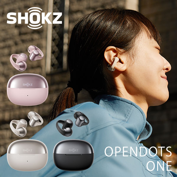 楽天市場】【レビュー特典付】SHOKZ OPENDOTS ONE｜イヤーカフ型