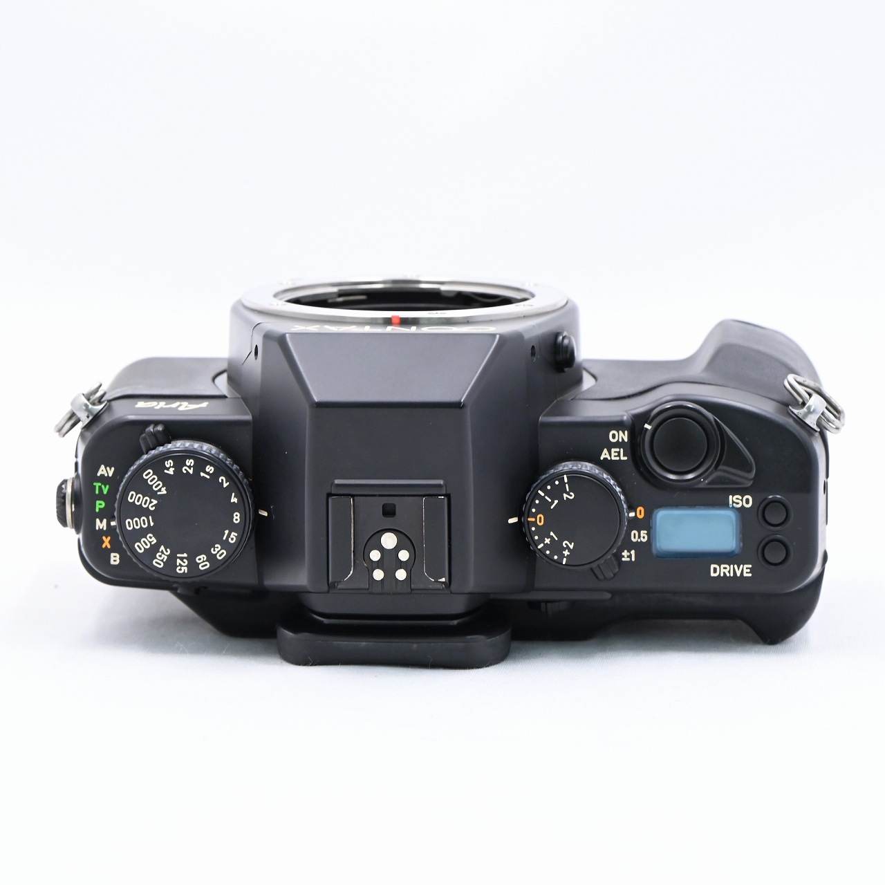 楽天市場】コンタックス CONTAX Aria ボディ D-9 データバック付属