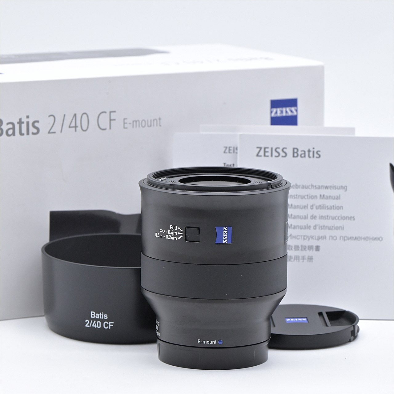 楽天市場】zeiss batis 2／40 cf e－mountの通販