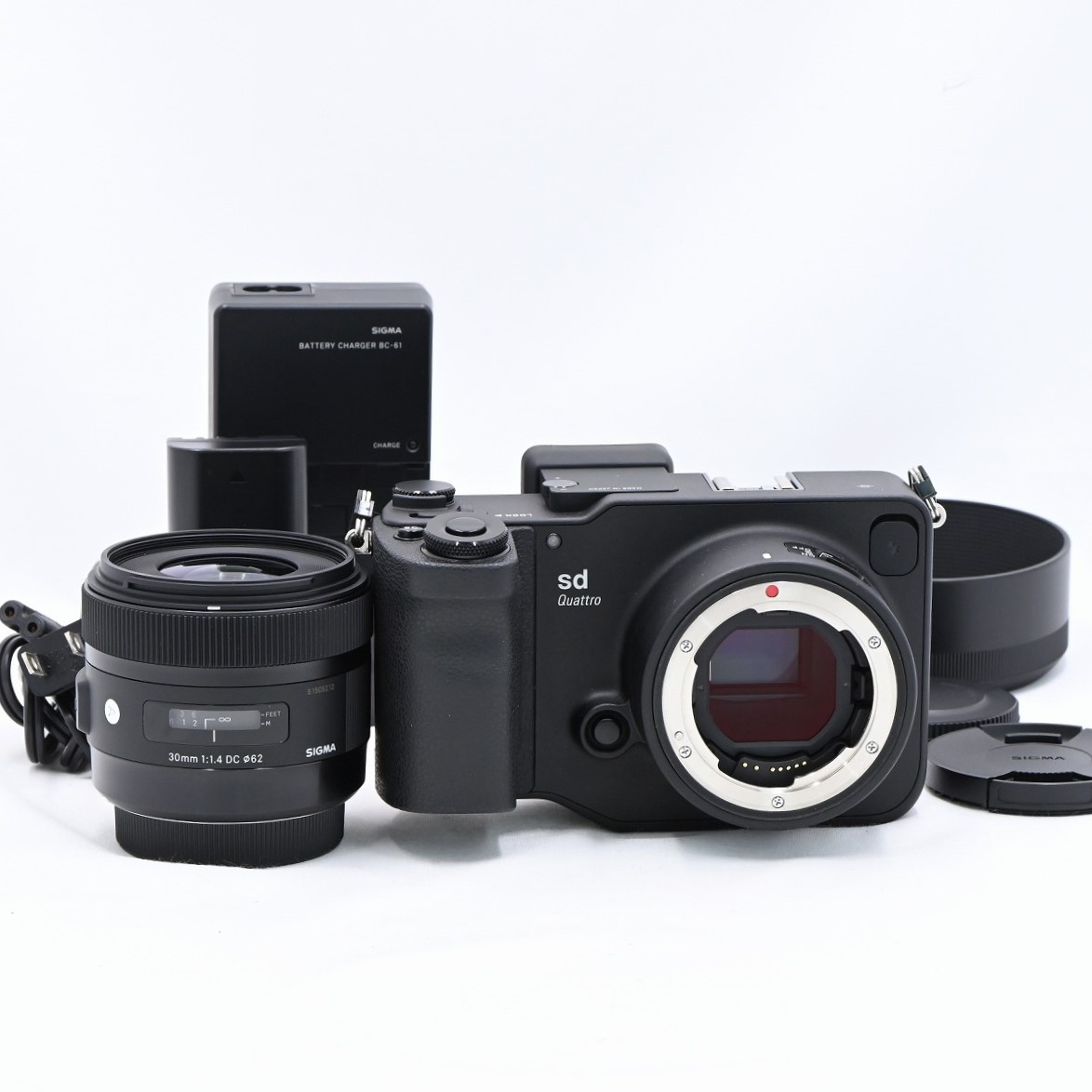 楽天市場】シグマ SIGMA sd Quattro & Art 30mm F1.4 DC HSM レンズ