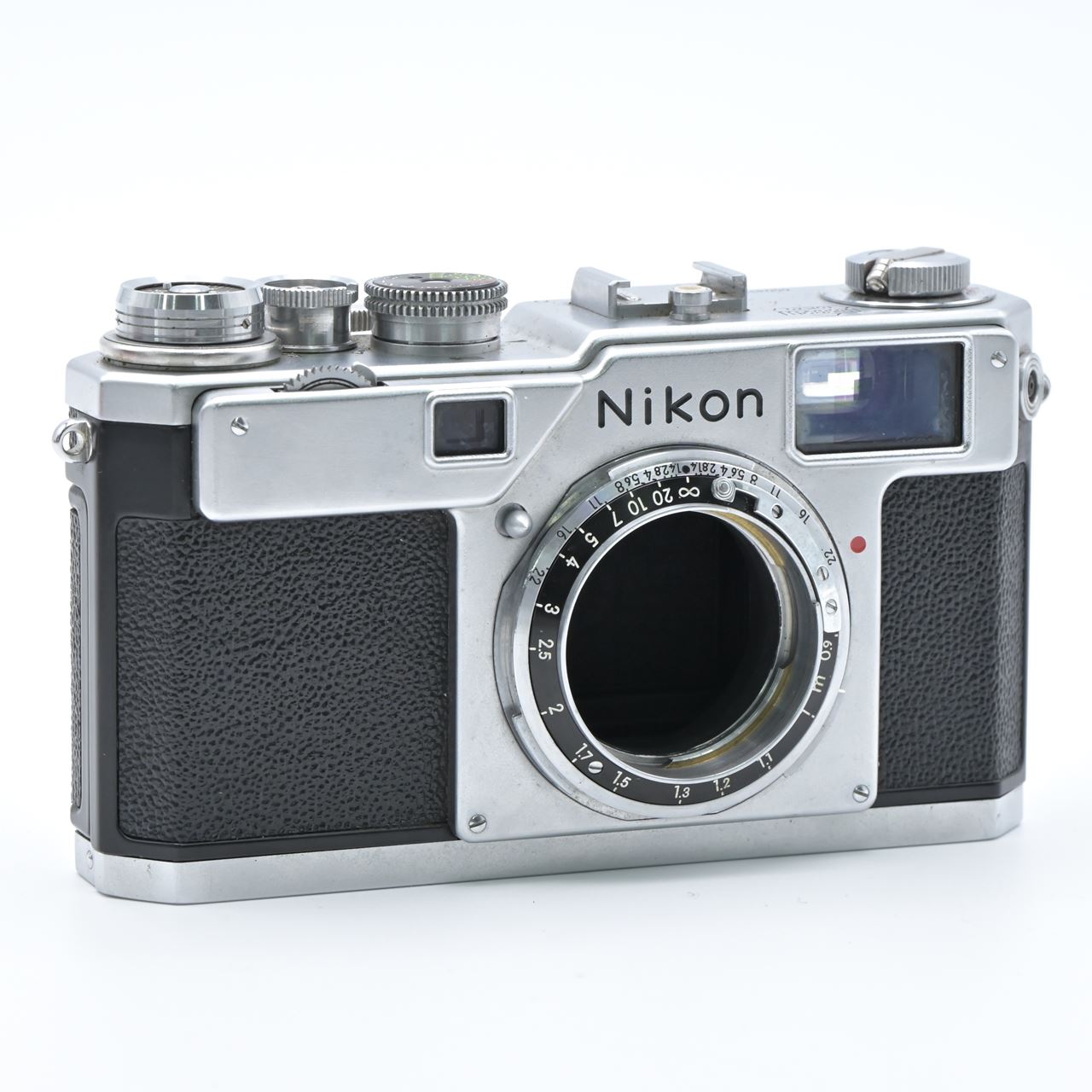 楽天市場】Nikon ニコン S4 シルバー Nikkor H.C 5cm F2 レンジ