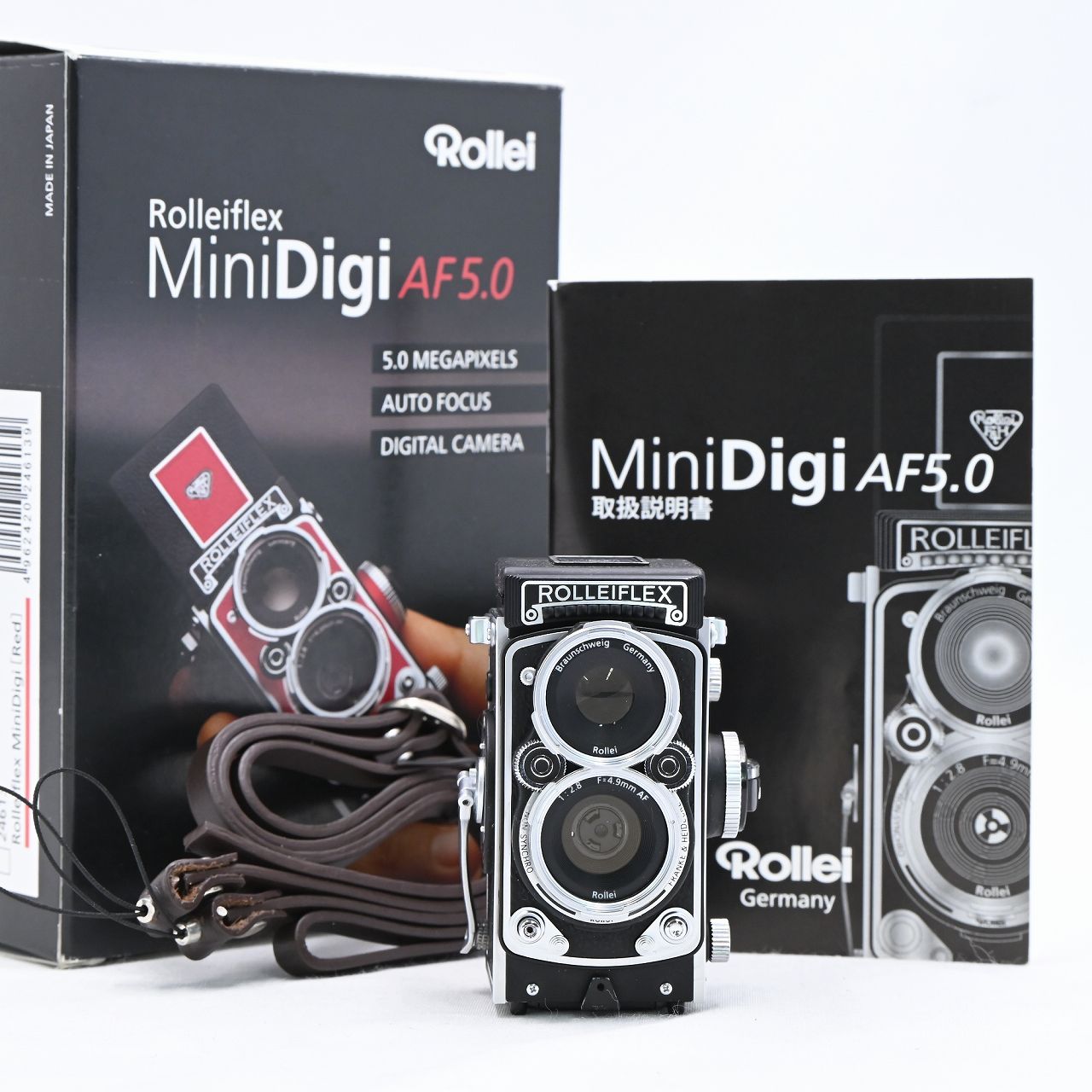 楽天市場】ローライ Rollei ROLLEIFLEX ローライフレックス ミニデジ