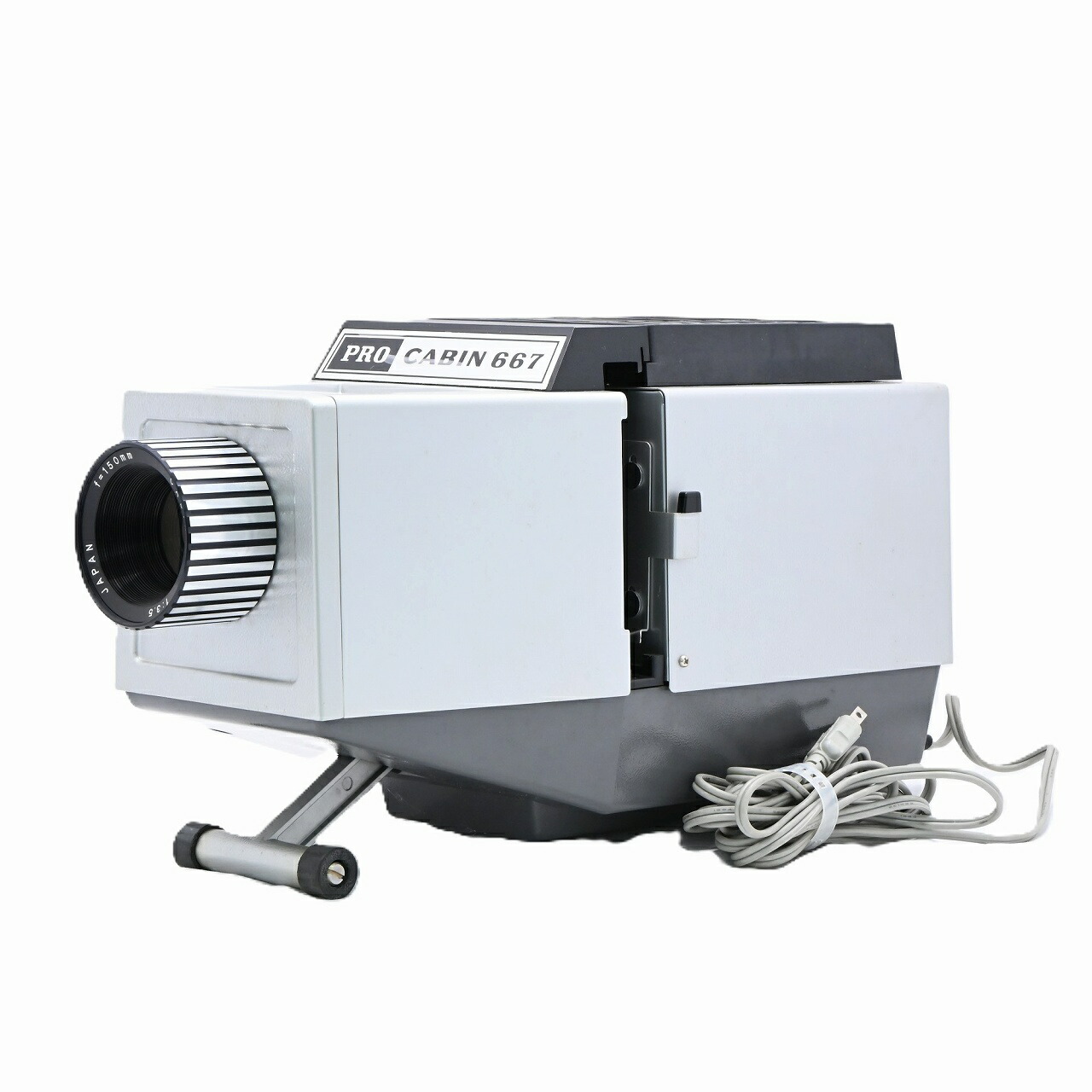 楽天市場】キャビン工業 PRO CABIN 667 スライドプロジェクター 映写機