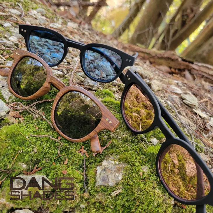 楽天市場】DANG サングラス ダンシェイディーズ SELECT Polarized