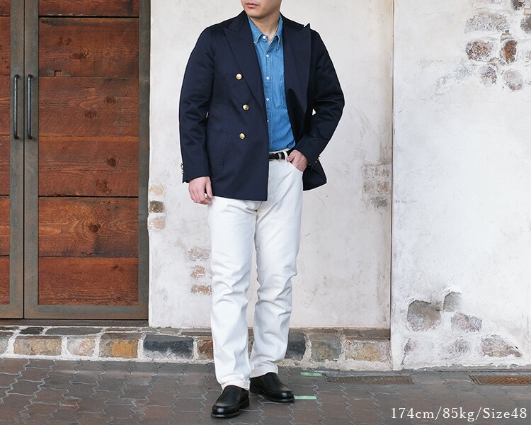 楽天市場】D.C.WHITE ディーシーホワイト West Point Blazer Double