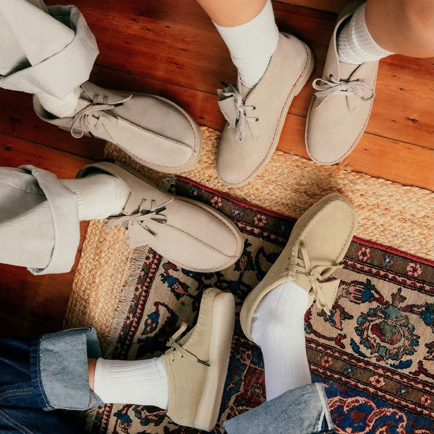 楽天市場】クラークスオリジナルズ デザートブーツ メンズ スエード