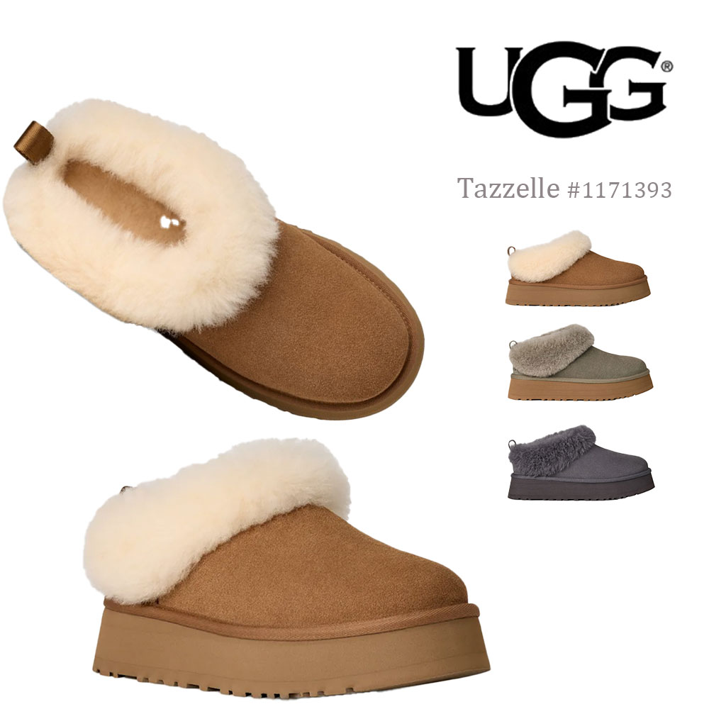楽天市場】アグ UGG レディース タゼル シューズ スリッポン アンクル