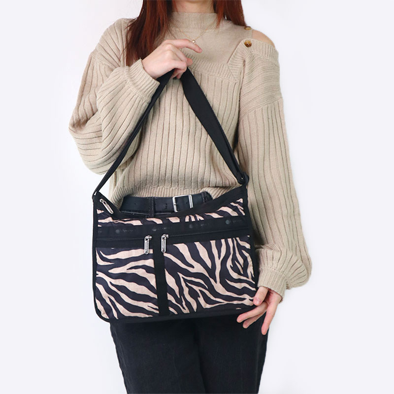 楽天市場】ゼブラ柄（ブランドレスポートサック）（バッグ・小物