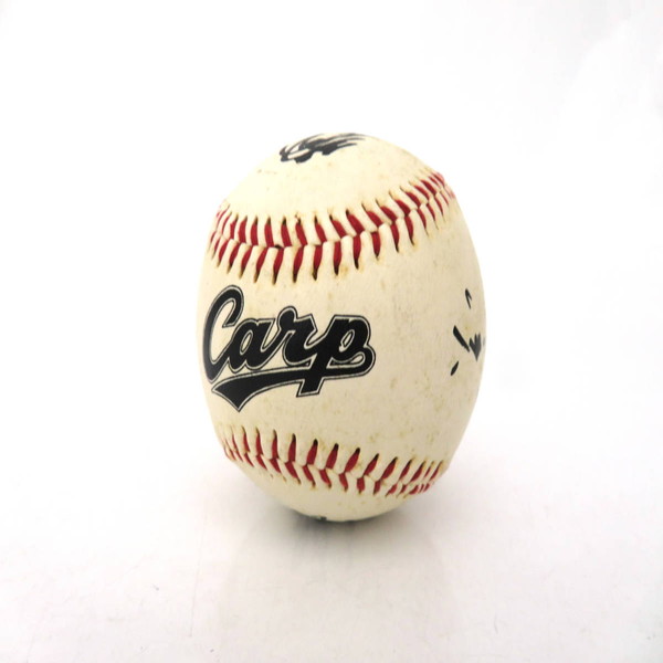 楽天市場】広島東洋カープ プリント サインボール 緒方孝市(9) 野村