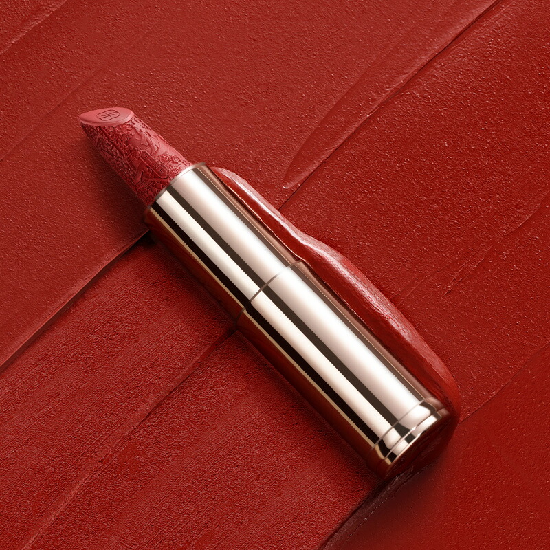 楽天市場】【公式】花西子 FLORASIS 百花同心錠 彫刻リップスティック