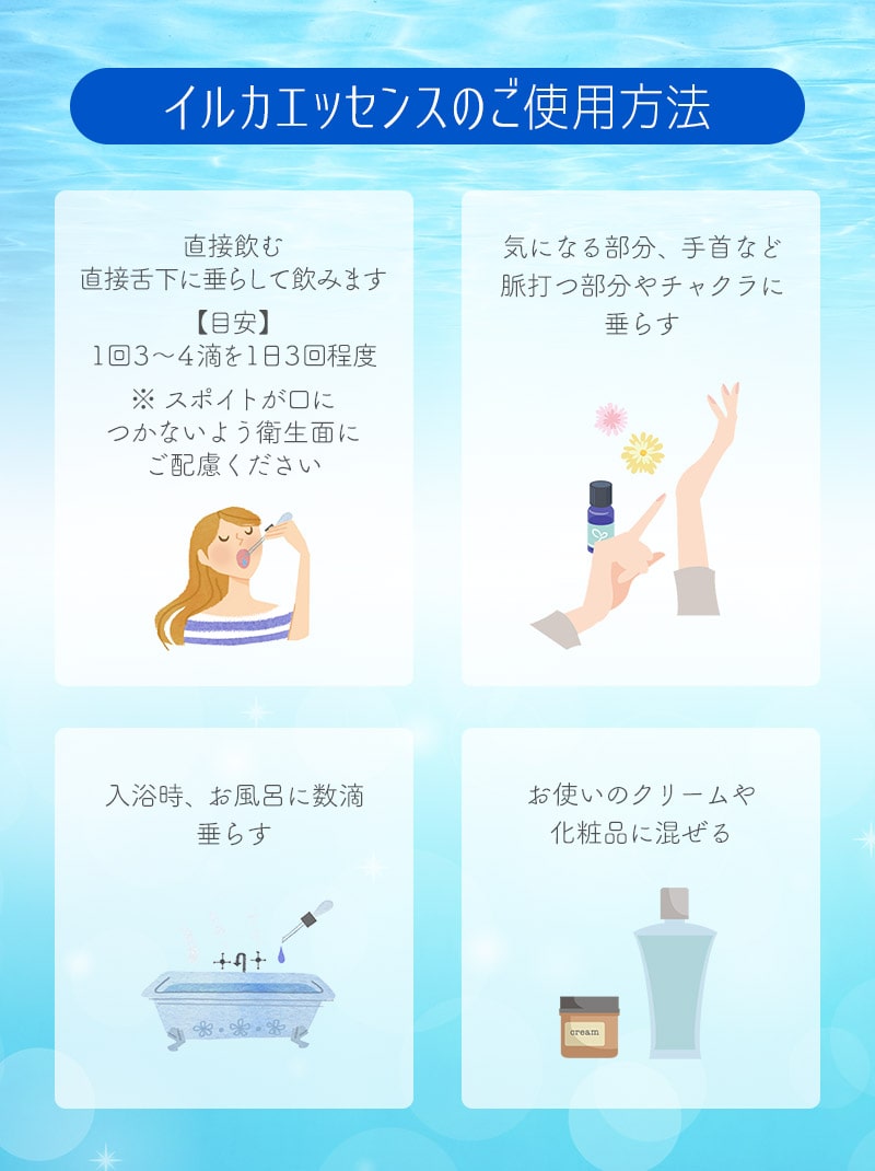 楽天市場】イルカ エッセンス《コルテPHIエッセンス》15ml [デルフ