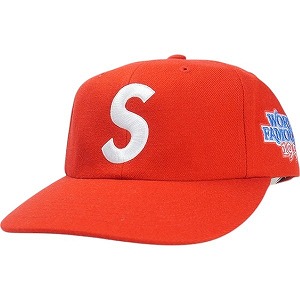 楽天市場】supreme sロゴ キャップ（カラーレッド）の通販