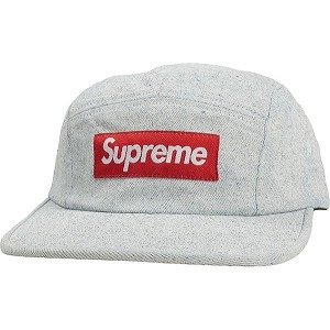 楽天市場】SUPREME シュプリーム 24SS Coated Denim Camp Cap White