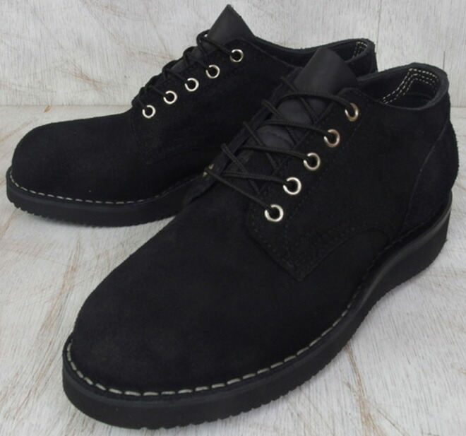 楽天市場】ハソーン オックスフォード ブラック ラフアウト スエード