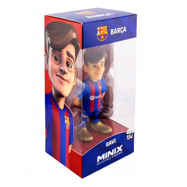 楽天市場】サッカー フィギュア ガビ フィギュア MINIX バルセロナ