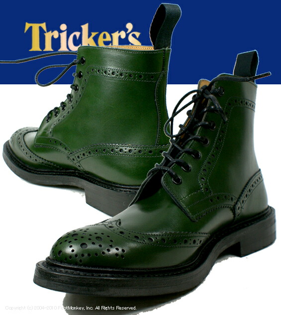 楽天市場】○○ 正規品 トリッカーズ カントリーブーツ Tricker's