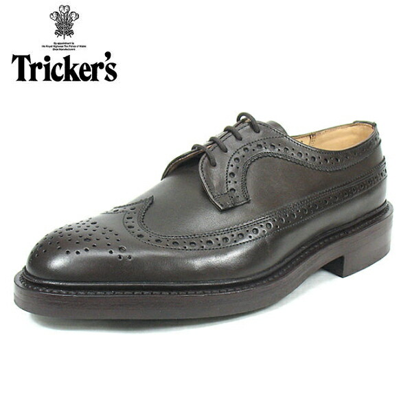 楽天市場】○○ Tricker's [ トリッカーズ ] ロングウイングチップ