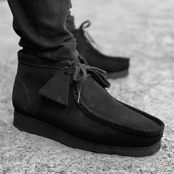 楽天市場】Clarks ORIGINALS Wallabee Boot クラークス ワラビーブーツ