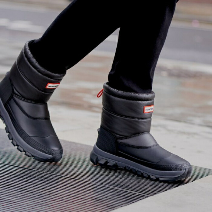 楽天市場】○○ HUNTER ブーツ ハンター スノーブーツ ショート