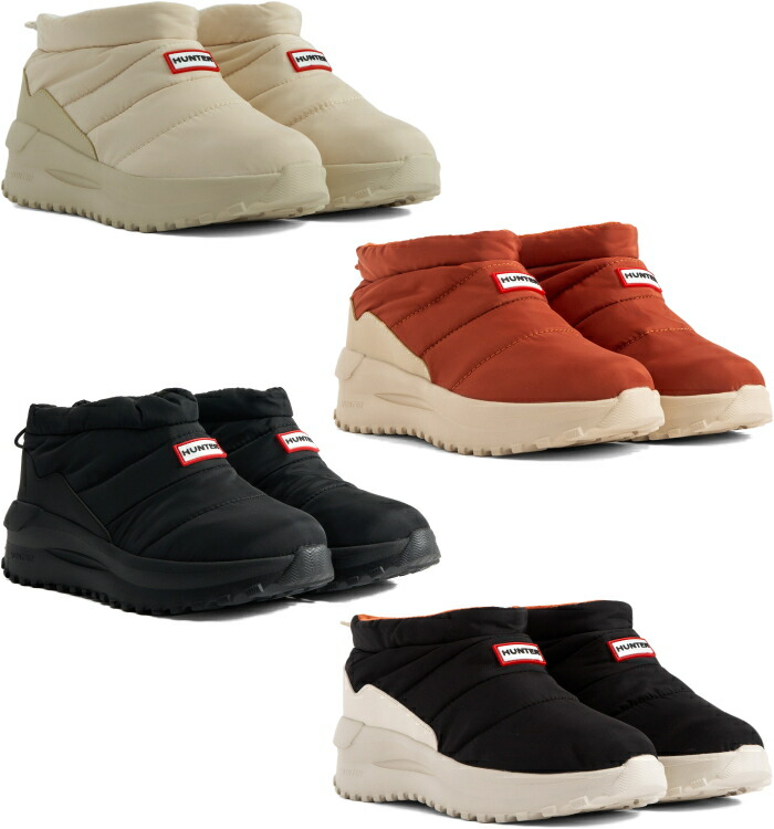 楽天市場】HUNTER 正規品 ハンター スノーシューズ ショート