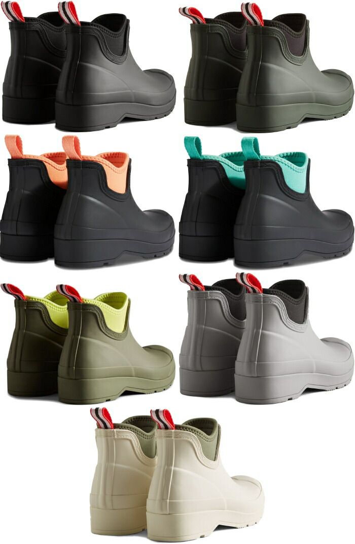 楽天市場】HUNTER 正規品 ハンター レインブーツ ショート WFS3020RMA