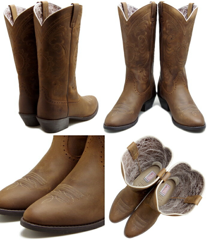 楽天市場】○○ 【SALE：40％OFF】 ARIAT ブーツ MAGNOLIA マグノリア