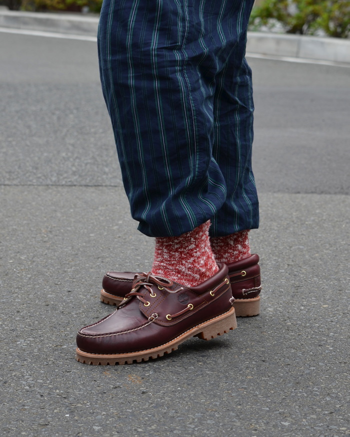 楽天市場】○○ ティンバーランド 3アイレット Timberland 50009