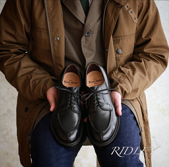 楽天市場】○○ RUTT SHOES RIDLEY SPLIT V-TIP OX ラッドシューズ