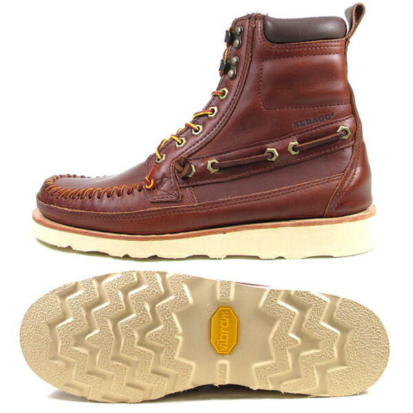 楽天市場】○○ セバゴ モカシン ブーツ SEBAGO SHOREHAM BOOT B209001