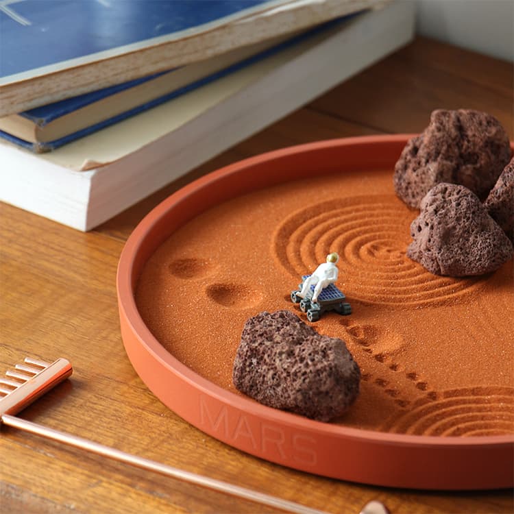 楽天市場】オブジェ Mars Zen Garden マーズ ゼン ガーデン Humango