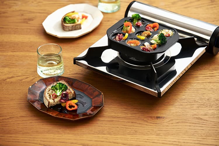 楽天市場】たこ焼きプレート Sumi スミマル Sumi Maru あやせ