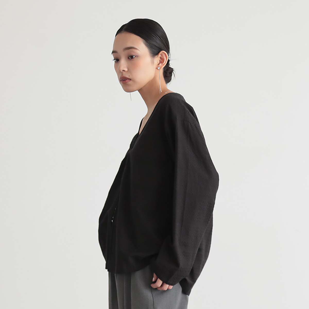 楽天市場】インド綿 シャツカーディガン ブラウス カーディガン シャツ