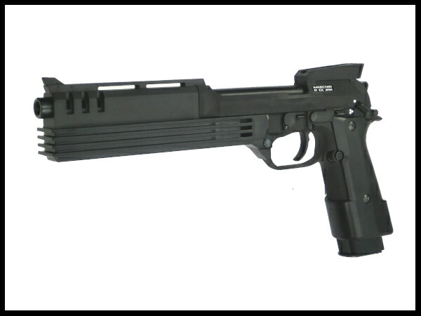 楽天市場】KSC ガスブローバックハンドガン本体 M93R AUTO 9 HW