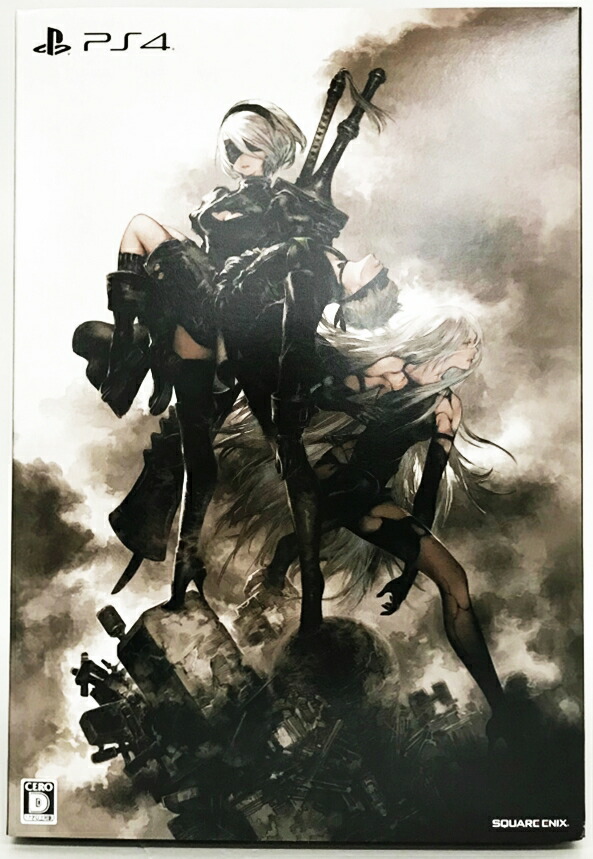 楽天市場】【開封品】NieR Automata(ニーア オートマタ) [Black Box