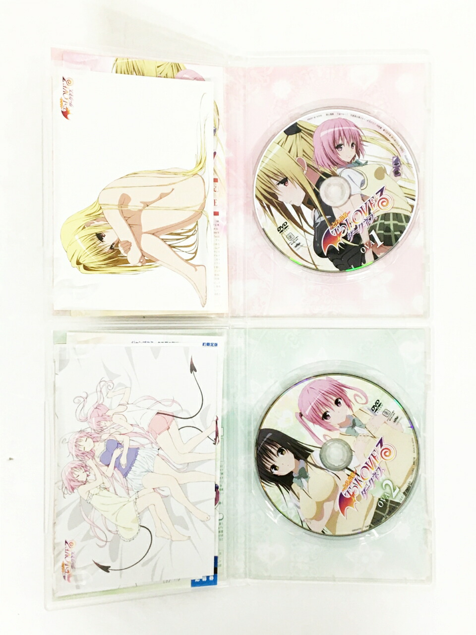 楽天市場】To LOVEる -とらぶる- ダークネス OVA 全9巻セット [DVD