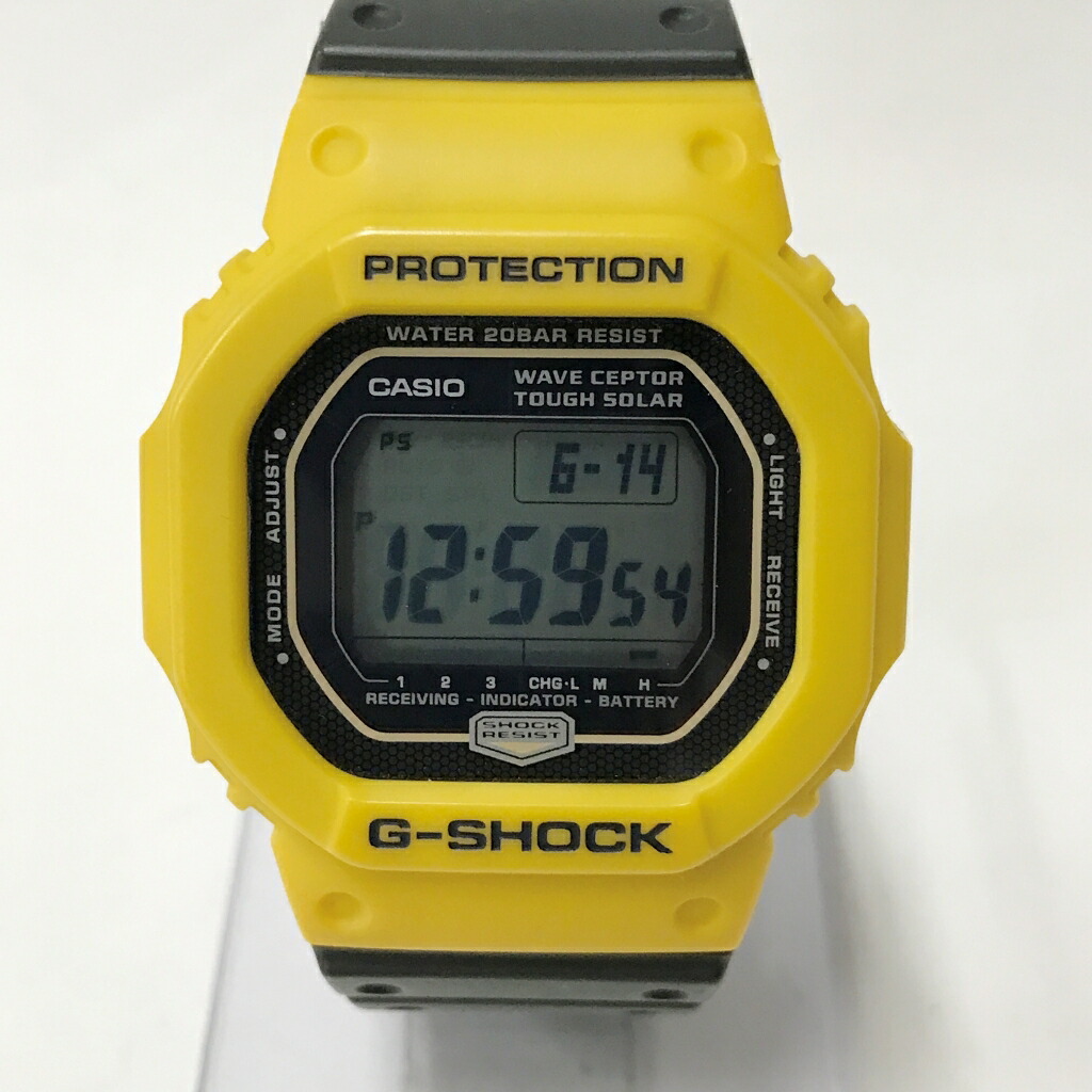 楽天市場】CASIO（カシオ）G-SHOCK タフソーラーラスタリン GW5600-RJ